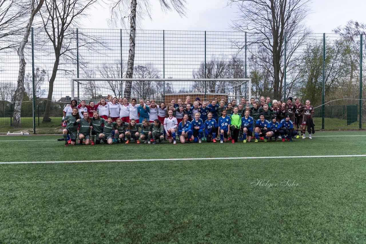 Bild 67 - wBJ Turnier HSV - St. Pauli - B.Moenchengladbach - Alst.Langenhorn